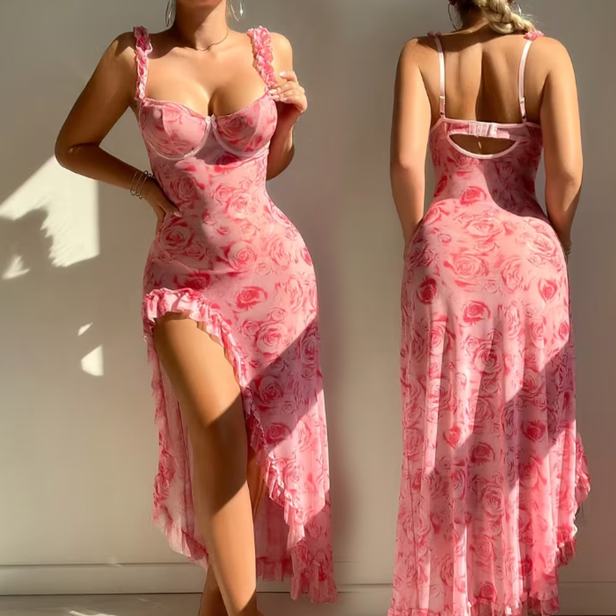 Rose Bodycon Nighty