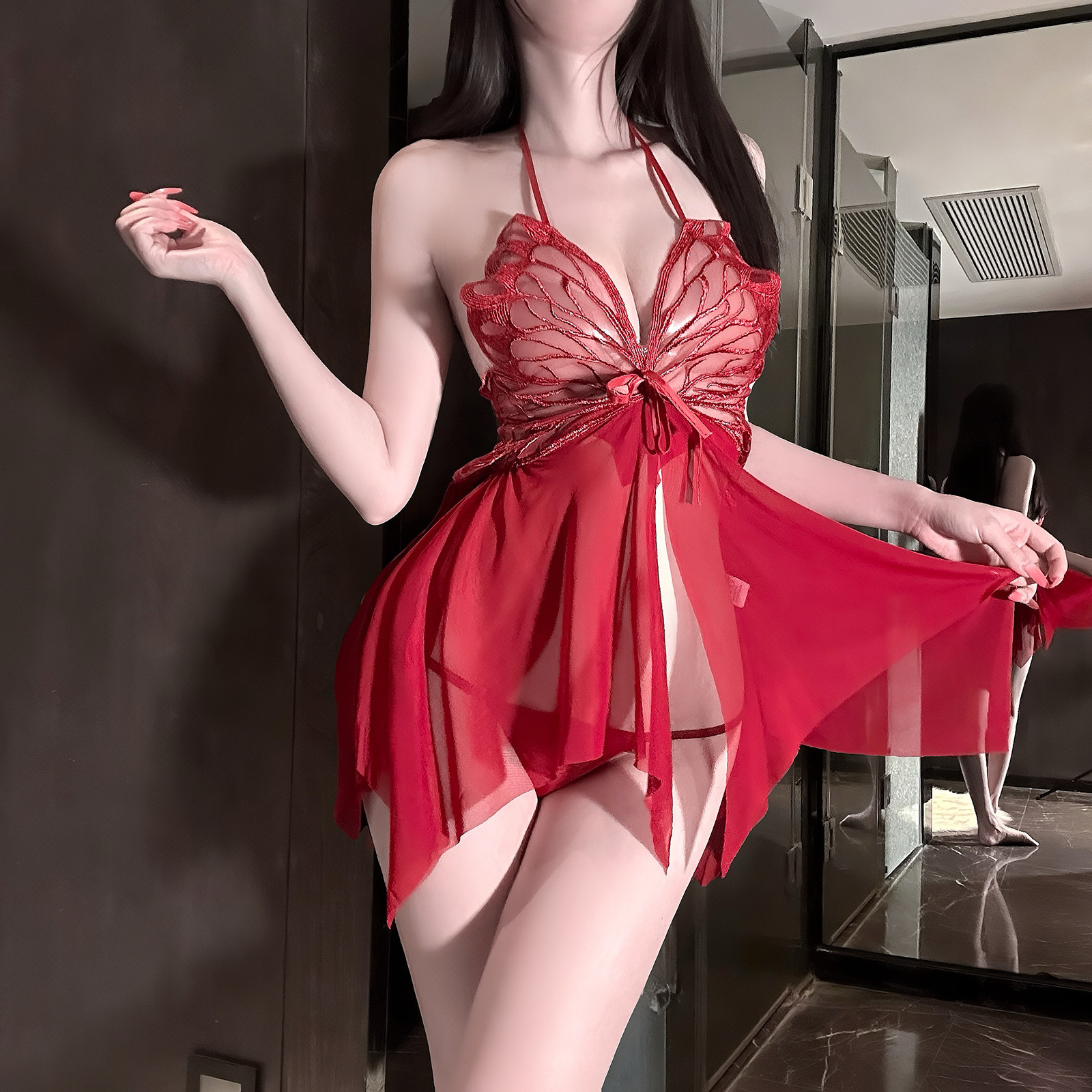 Premium Butterfly nighty